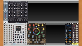 My pebbly Eurorack