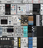 My shrunken Eurorack
