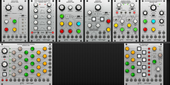 My reddish Eurorack