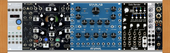 My corbelled Eurorack