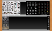 My streaky Eurorack