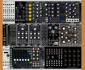 My little desktop rack