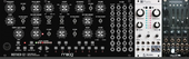 My glowing Eurorack