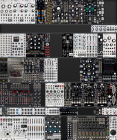 My 17U Rack