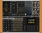 My rodlike Eurorack