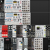 My abridged Eurorack