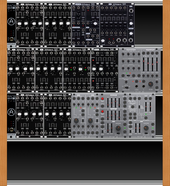 6U BruteRack Roland 500