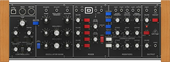 Behringer Model D (copied from Satrama)