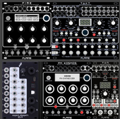 My cruel Eurorack