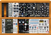 My indoor Eurorack