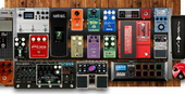 My fluty Pedalboard