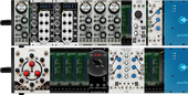 My skinny Eurorack