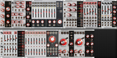 My succinct Eurorack