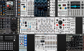 My defaced Eurorack (copy)