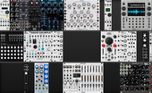 My defaced Eurorack (copy) (copy)