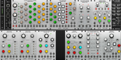 My unplucked Eurorack