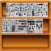 My young Eurorack