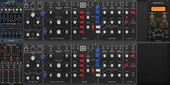 My cottaged Eurorack