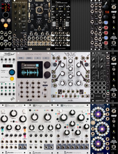 Moog rack