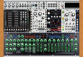 My skimpy Eurorack (copy)