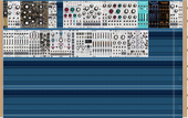 My defaced Eurorack