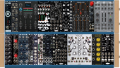 My equipped Eurorack