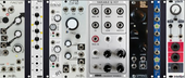 My sullied Eurorack