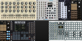 My cardboard Eurorack