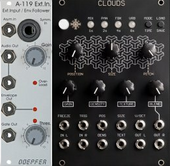 My gabled Eurorack