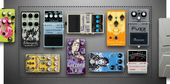 My ratite Pedalboard