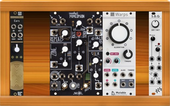 My undipped Eurorack