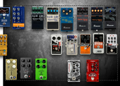 My unstack Pedalboard