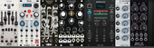 My flowered Eurorack