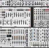 My asphalt Eurorack