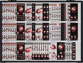 My submissive Eurorack