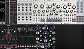 My kneeling Eurorack