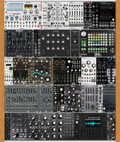 My unstaid Eurorack