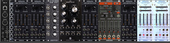 AMSynths SH02 with JP-8 and MOTM E440 filter &amp; SH05 ENV &amp; VCA