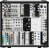 My modules built and in construction.