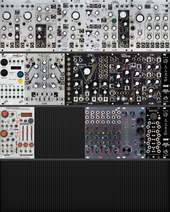 My spoiled Eurorack (copy) (copy)