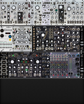 My spoiled Eurorack (copy) (copy)