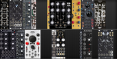 My unpropped Eurorack (copy) (copy) (copy) (copy)