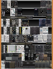 Custom Mega Rack (168HP)