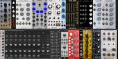 My fading Eurorack