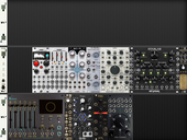 Current Moog 3-Tier 104 HP