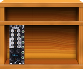 My ninefold Eurorack