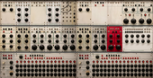 Dual Buchla 100 at Computer Music Center Colombia University