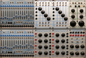 Buchla 200 at Computer Music Center Colombia University