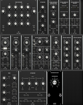 My coastal Eurorack