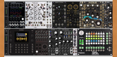 My hoodless Eurorack